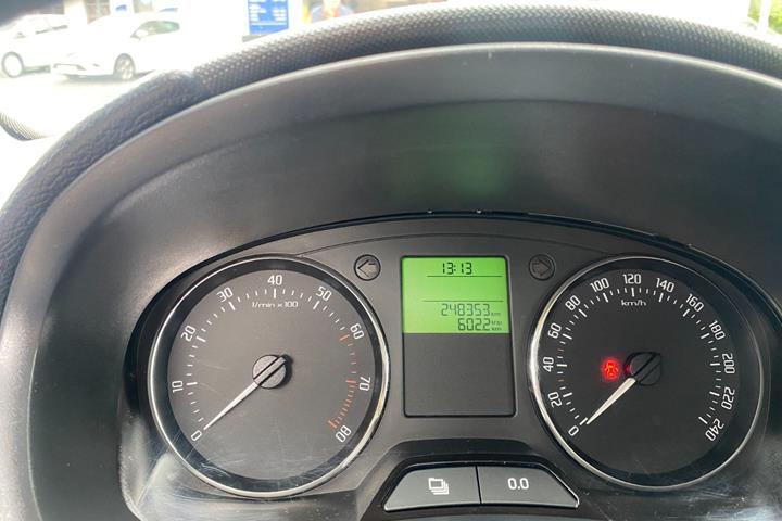 undefined Skoda Fabia fra 2015