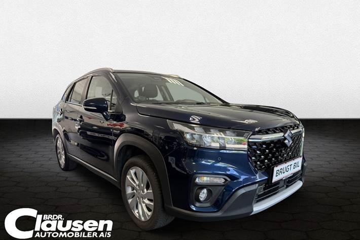 Blå Suzuki S-Cross fra 2022