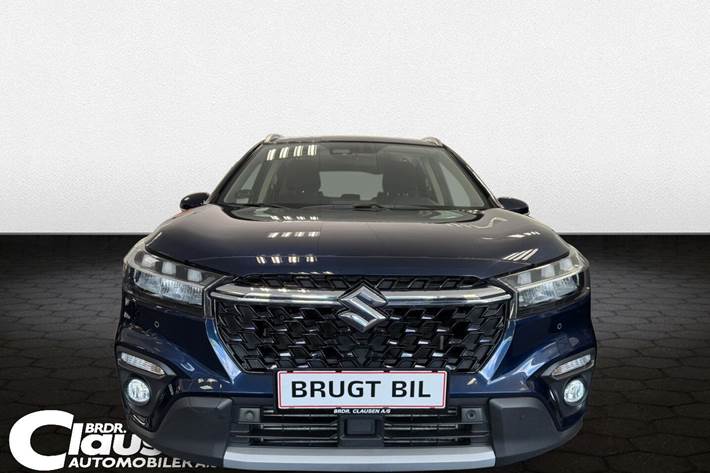 Blå Suzuki S-Cross fra 2022