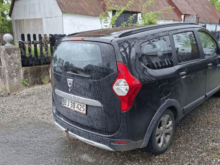 Dacia Lodgy 1,5 dCi 90 7p