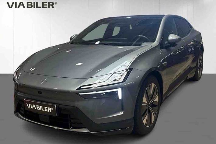undefined Polestar 4 fra 2026 set udefra
