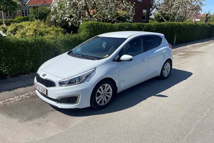 undefined Kia Ceed fra 2016