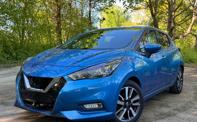 Nissan Micra 1,0 IG-T 100 Tekna