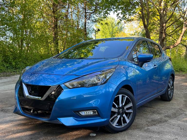 Nissan Micra 1,0 IG-T 100 Tekna