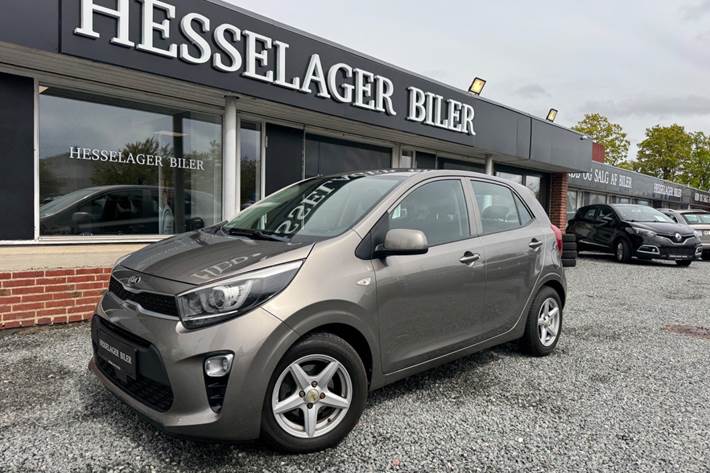 Orange Kia Picanto fra 2018