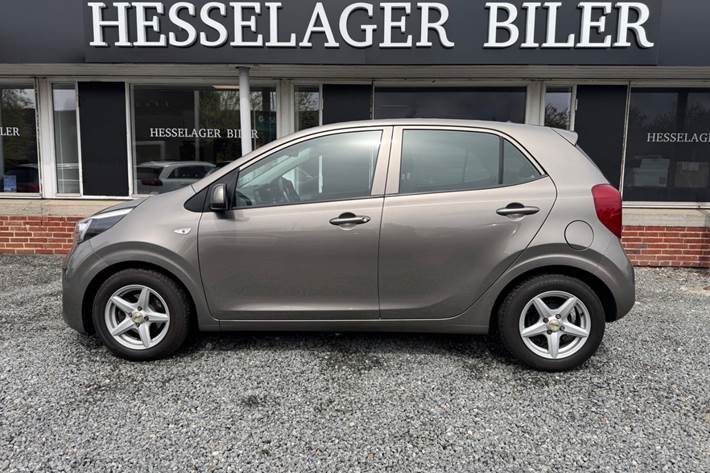 Orange Kia Picanto fra 2018