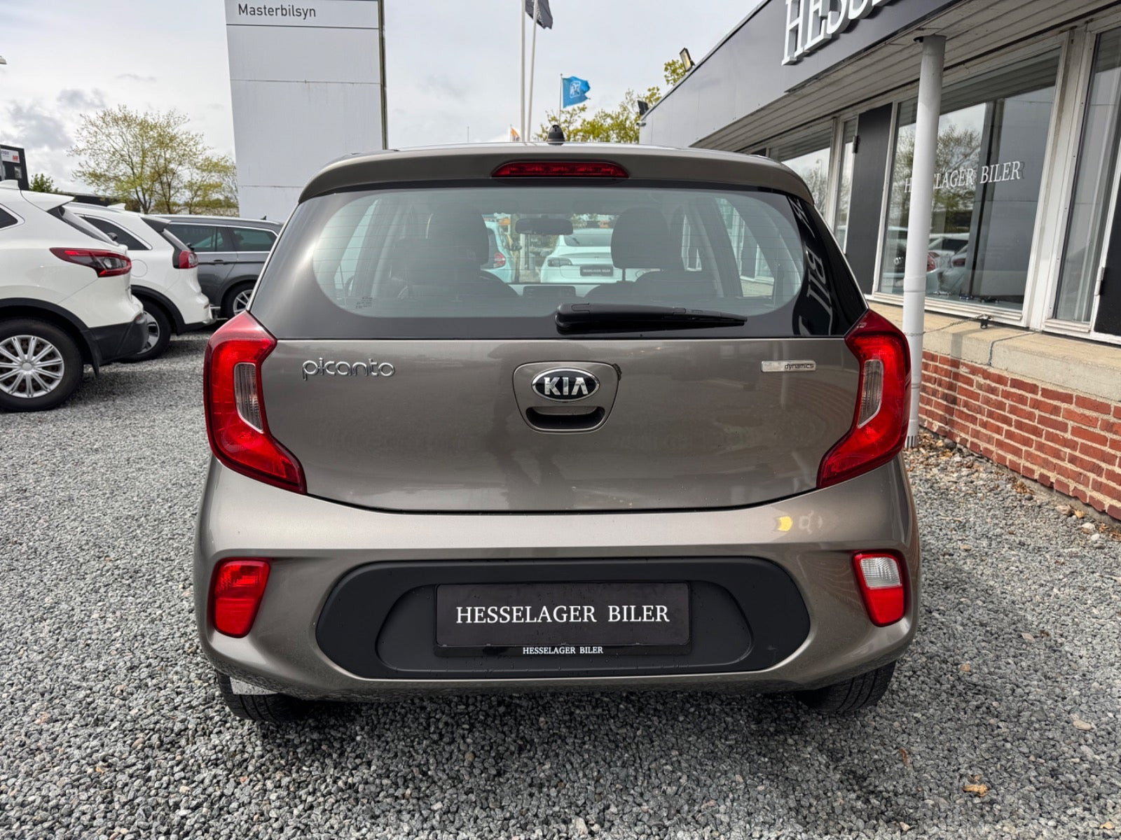 Orange Kia Picanto fra 2018