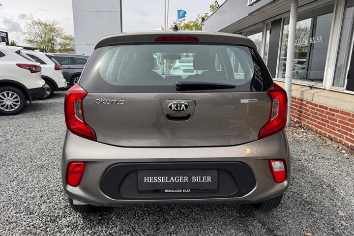 Orange Kia Picanto fra 2018