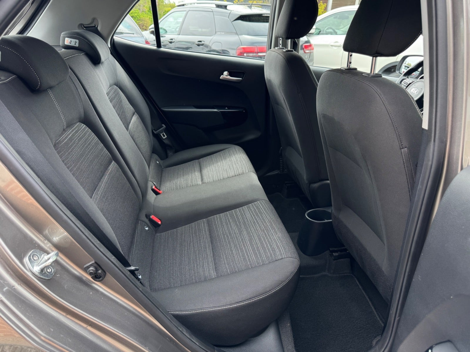 Orange Kia Picanto fra 2018