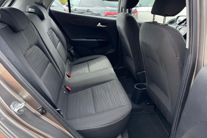 Orange Kia Picanto fra 2018
