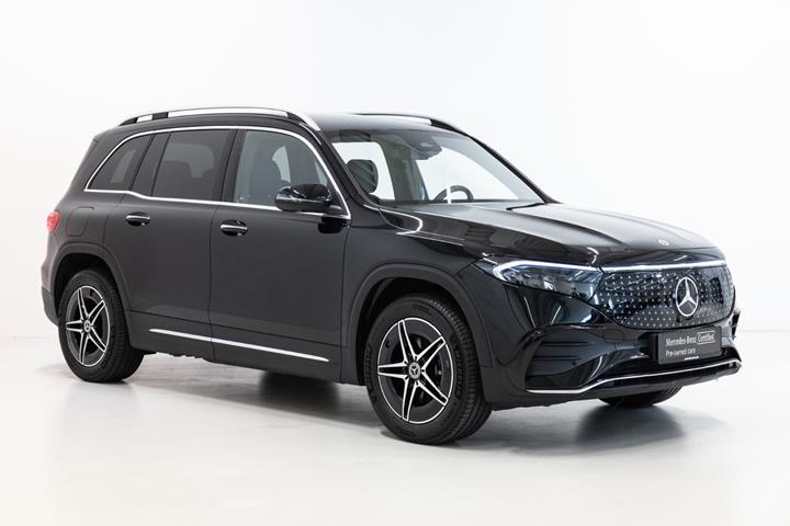 Sort Mercedes EQB250+ fra 2026