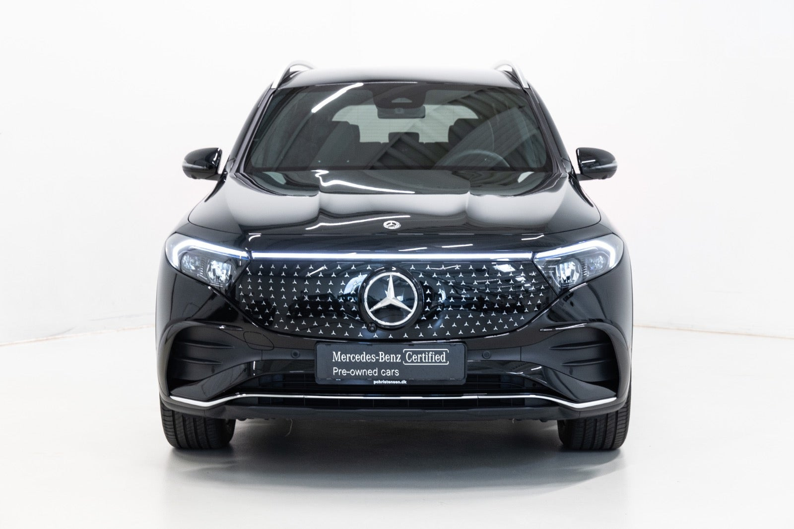 Sort Mercedes EQB250+ fra 2026