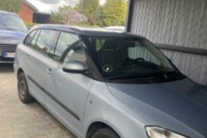 undefined Skoda Fabia fra 2011