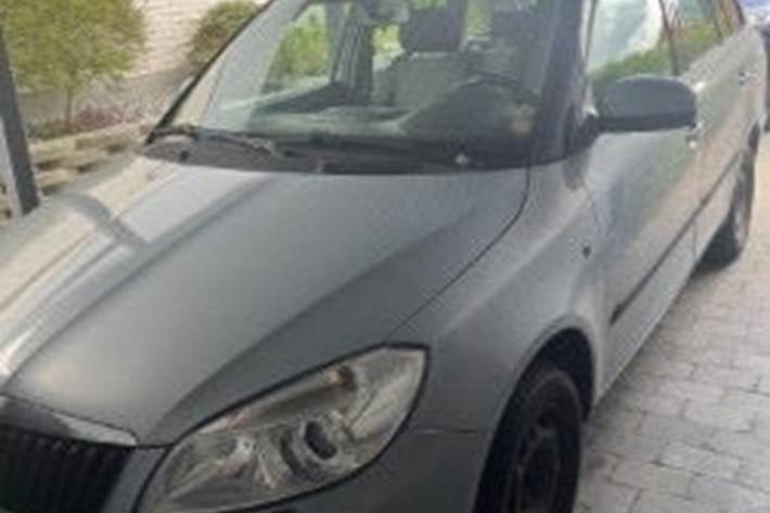 undefined Skoda Fabia fra 2011