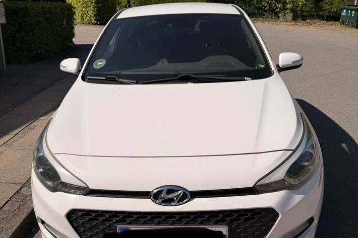 undefined Hyundai i20 fra 2016