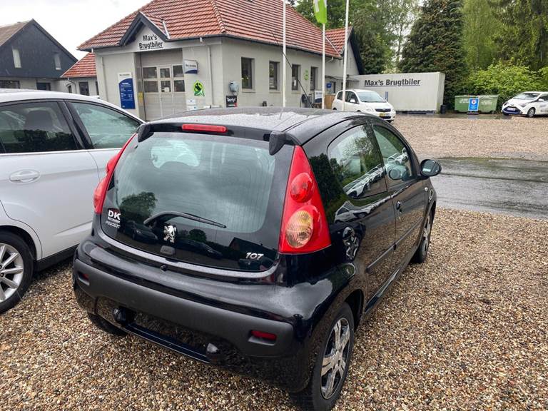 Peugeot 107 1,0 Comfort