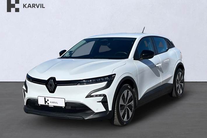 Hvid Renault Megane E-Tech fra 2022
