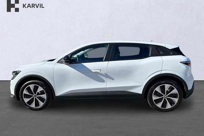 Hvid Renault Megane E-Tech fra 2022