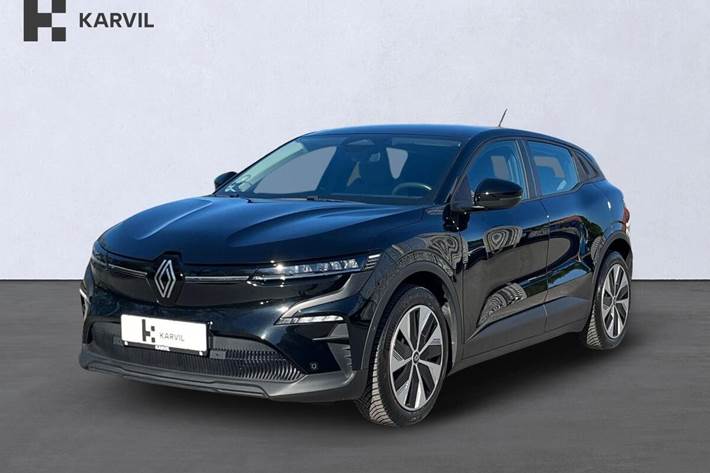 Sort Renault Megane E-Tech fra 2022