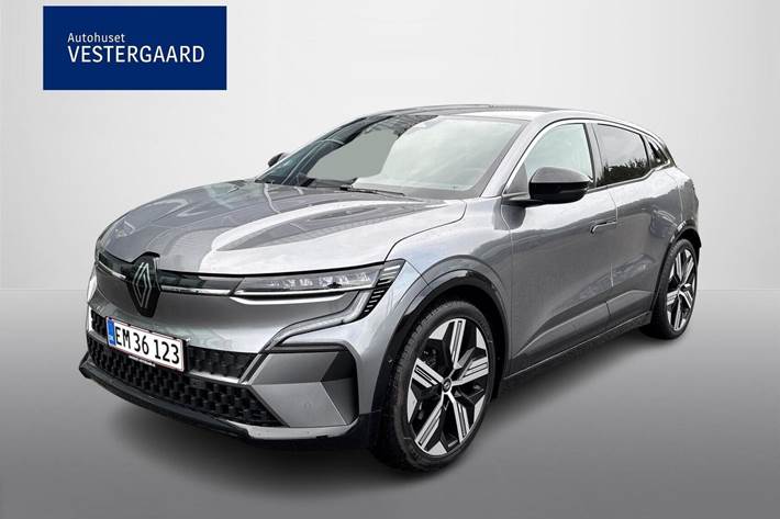 Grå Renault Megane E-Tech fra 2025