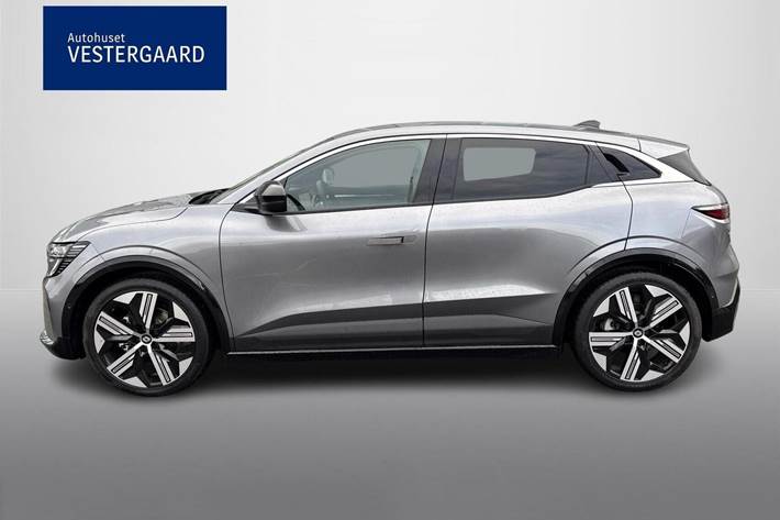 Grå Renault Megane E-Tech fra 2025