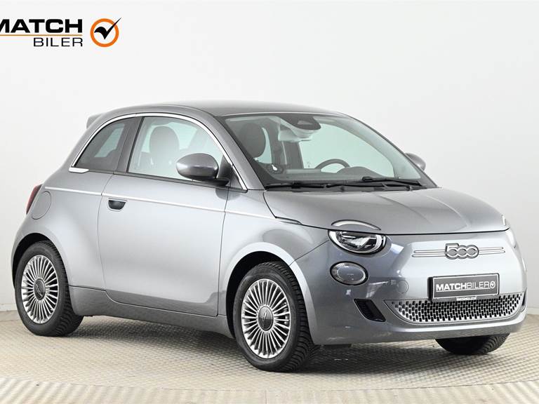 Fiat 500e EL Icon 118HK 3d Aut.