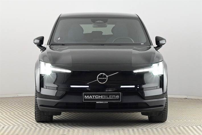 Sort Volvo EX30 fra 2025
