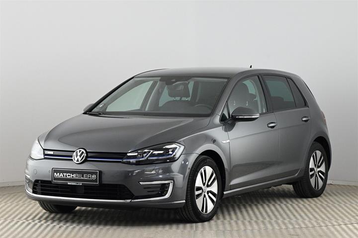 Grå VW Golf fra 2019