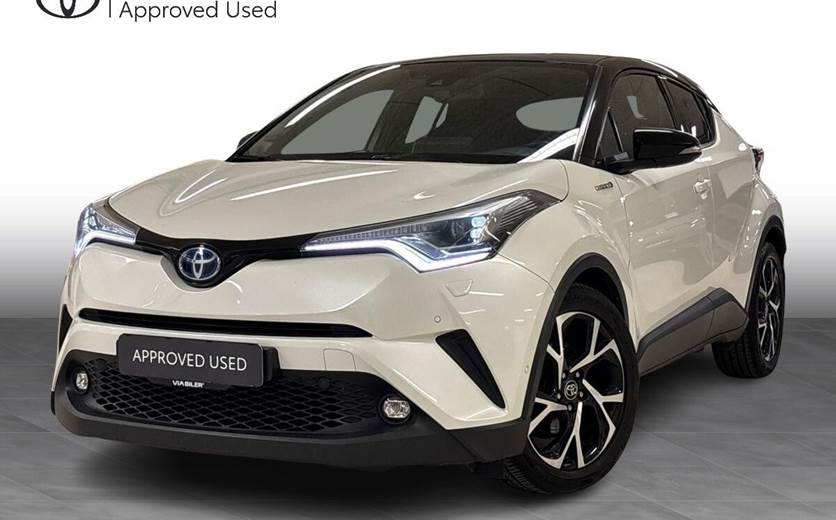 Toyota C-HR 1,8 Hybrid C-ULT Smart - LED Multidrive S 122HK 5d Aut.