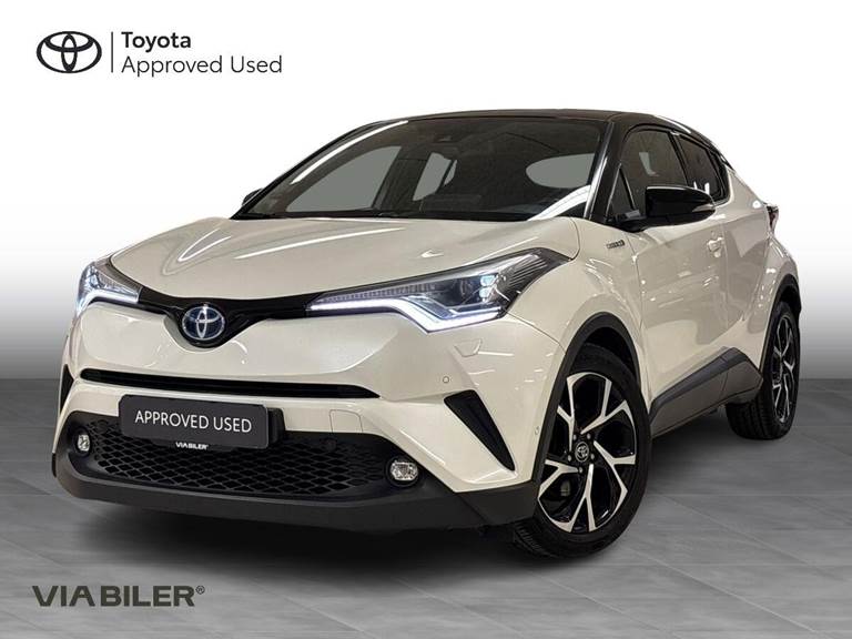 Toyota C-HR 1,8 Hybrid C-ULT Smart - LED Multidrive S 122HK 5d Aut.