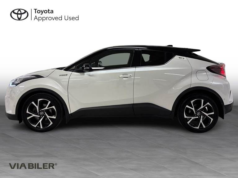 Toyota C-HR 1,8 Hybrid C-ULT Smart - LED Multidrive S 122HK 5d Aut.