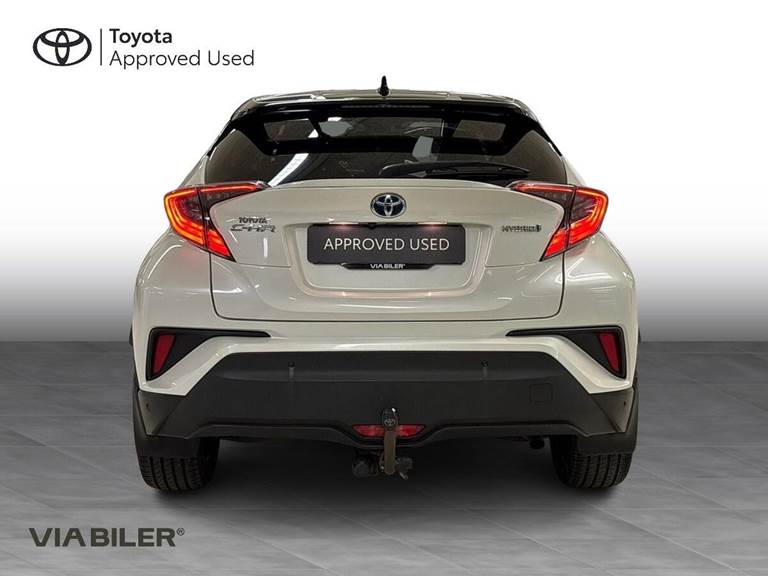 Toyota C-HR 1,8 Hybrid C-ULT Smart - LED Multidrive S 122HK 5d Aut.