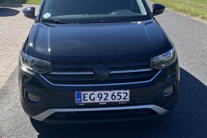 Sort VW T-Cross fra 2020