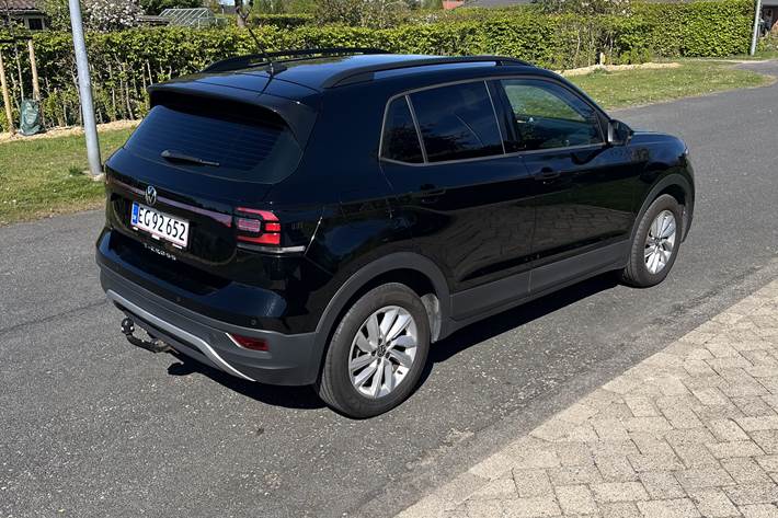 Sort VW T-Cross fra 2020