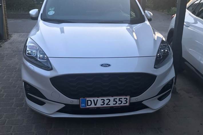 undefined Ford Kuga fra 2022