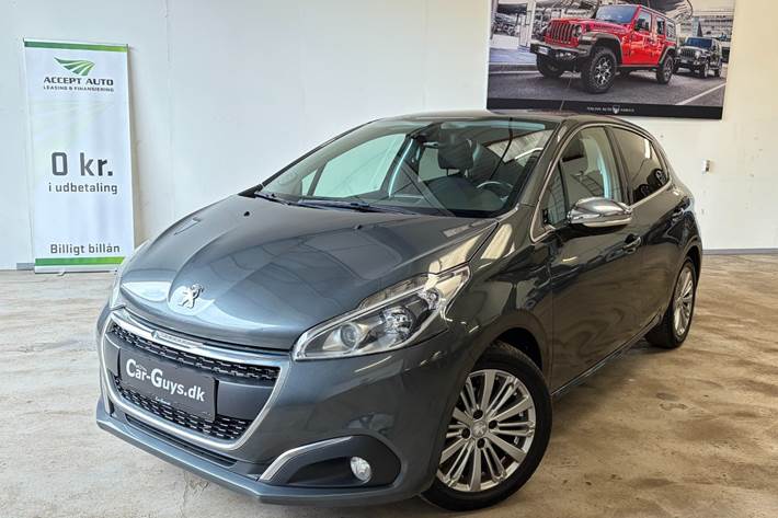 undefined Peugeot 208 fra 2017
