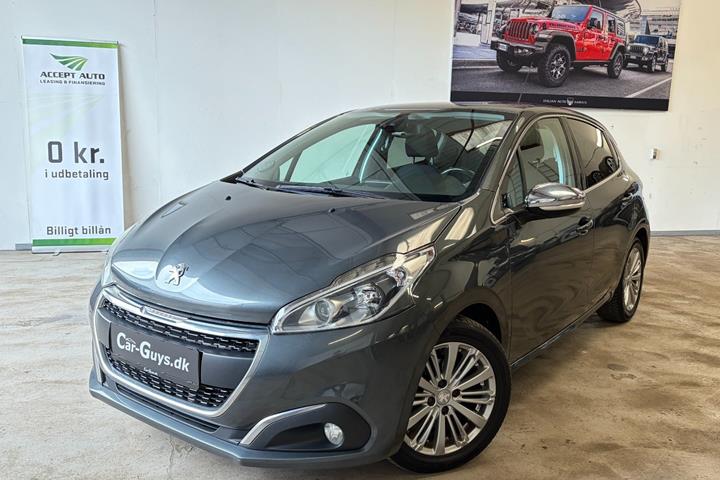 undefined Peugeot 208 fra 2017 set udefra
