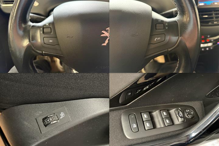 undefined Peugeot 208 fra 2017