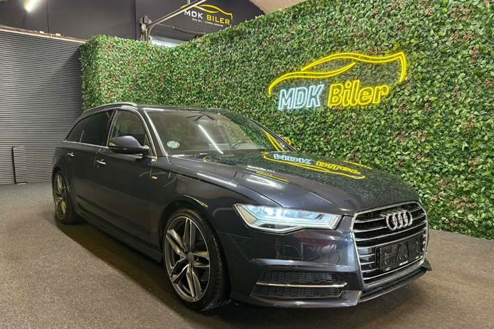 undefined Audi A6 fra 2016