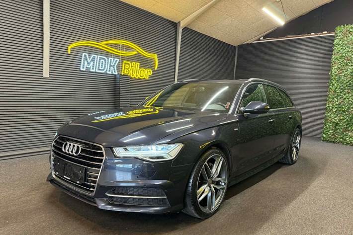 undefined Audi A6 fra 2016