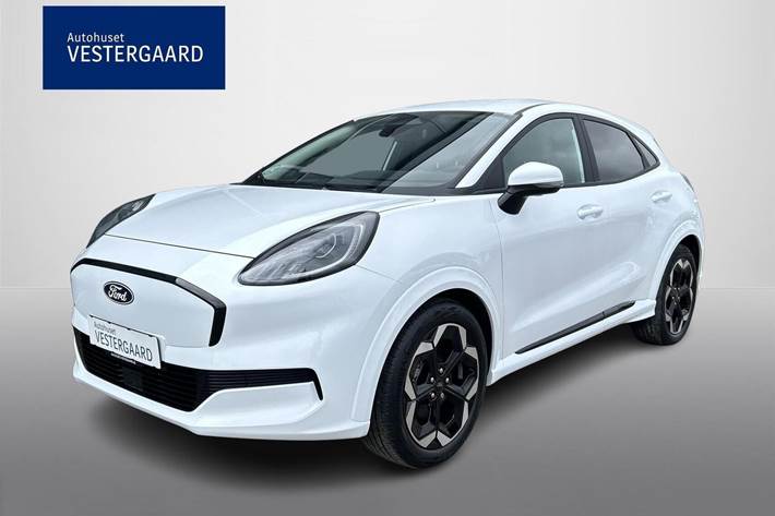 Hvid Ford Puma fra 2025