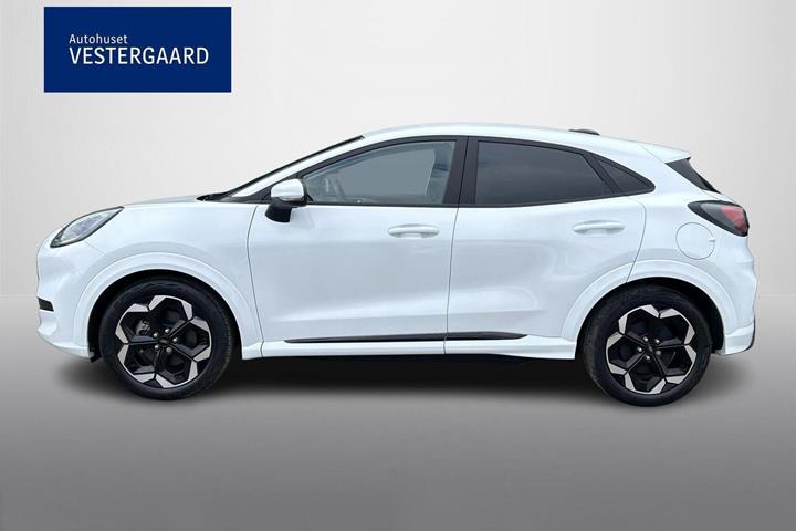 Hvid Ford Puma fra 2025