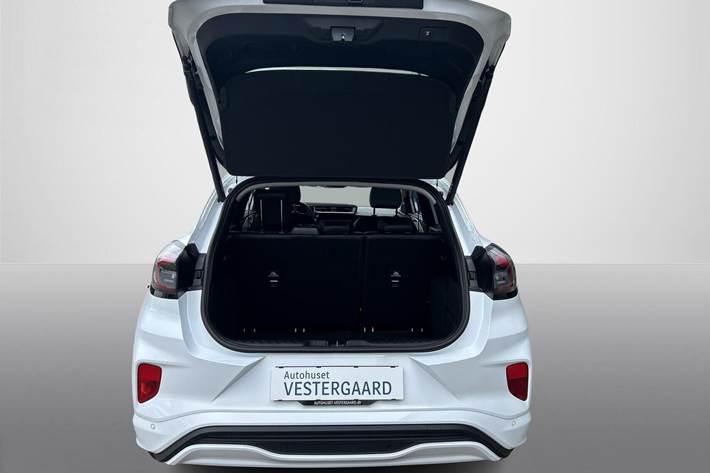 Hvid Ford Puma fra 2025