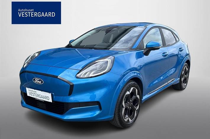 Blå Ford Puma fra 2025