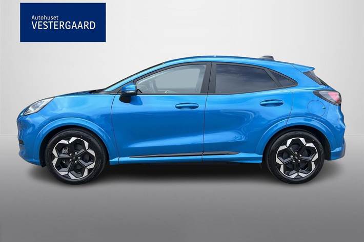 Blå Ford Puma fra 2025