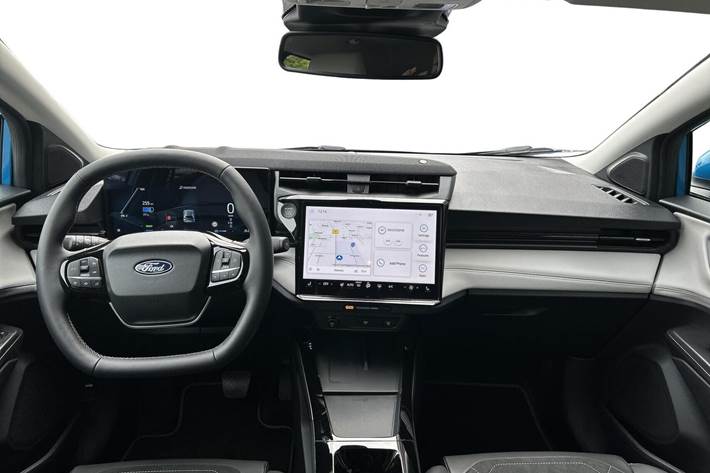 Blå Ford Puma fra 2025