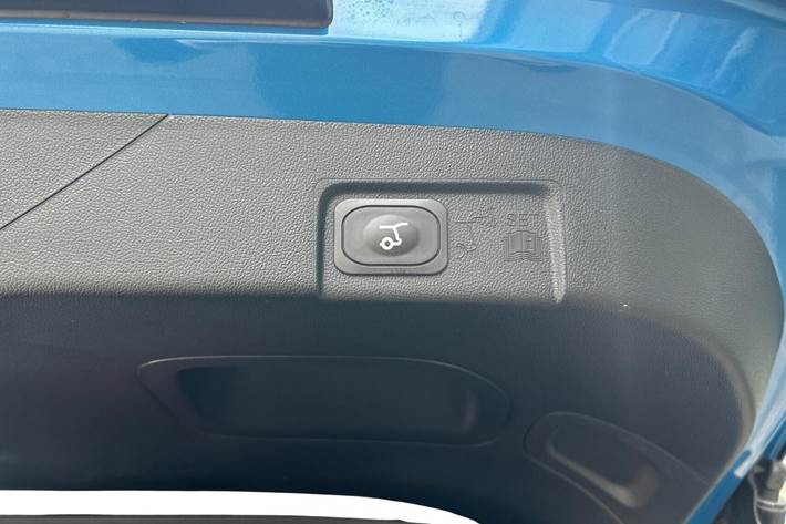 Blå Ford Puma fra 2025