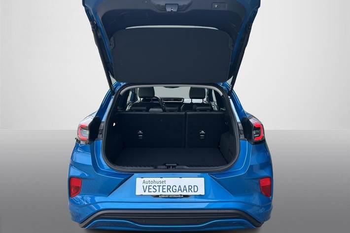 Blå Ford Puma fra 2025