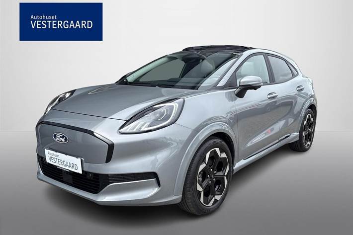 Grå Ford Puma fra 2025