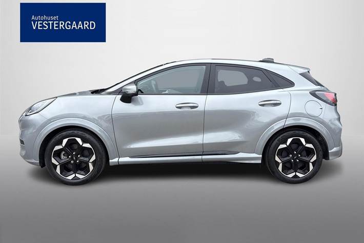 Grå Ford Puma fra 2025